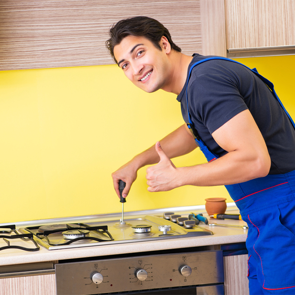 how long have you been repairing stoves in Lawrence County